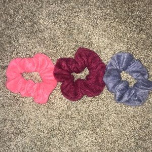 3 Free People Scrunchies for 1 Price!